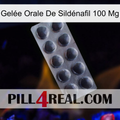 Gelée Orale De Sildénafil 100 Mg 30